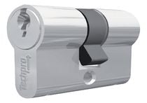 Cylindre de sécurité Pro 5 sur plan PG / seul numéro 5.2 Nickelé