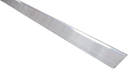 Plaque de poussée demi lune en INOX