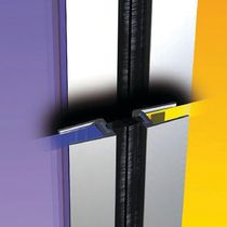 Profilé d'isolation aluminium pour porte en verre Gdp
