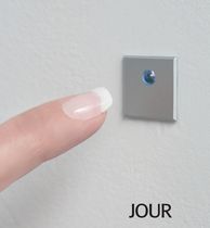 Interrupteur + boîtier touch LED 12 V 220 / 240 V