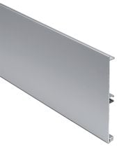 Plinthe aluminium Alu brossé