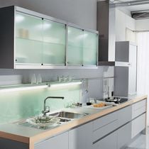 Hawa Clipo 16 GPK/GPPK IS garniture 2 portes verre Garniture Hawa Clipo 16 GPPK IS