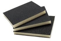 Eponge abrasive 2 faces