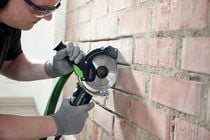 Système de tronçonnage à main levée DSC-AG 125 FH-Plus