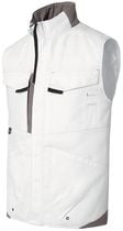 Gilet sans manches White And Pro