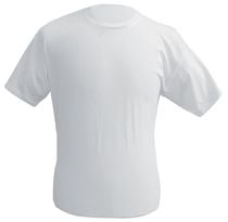 Tee-shirt uni Blanc