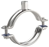 Collier MACROFIX acier non isolé M8-M10