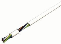 Câble souple H05VV-F blanc