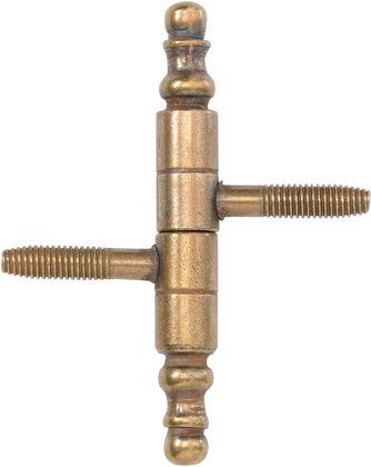 Fiche à Larder N°6 Vintage En Acier Finition Vieux Bronze - Neuf - Pour Meuble, ébénisterie