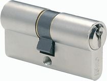 Cylindre de sécurité Iseo DX Nickelé numéro stock 5118