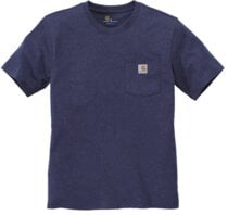 Tee-shirt pocket 103296 Bleu