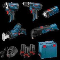 Lot 5 outils sans fil 10,8 v version 2