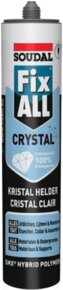 Mastic colle polymère Cruz Cristal