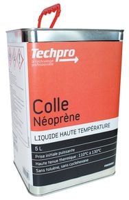 Colle néoprène liquide haute températureTECHPRO