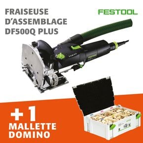 Fraiseuse Domino - Vente outillage bois - FTFI