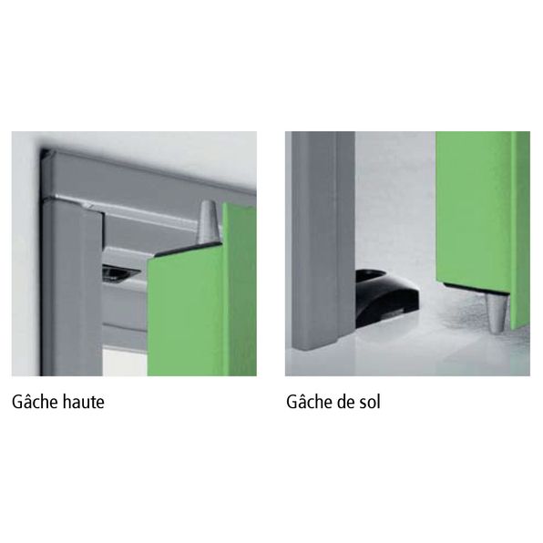 Serrures multipoints à encastrer pour porte métallique Foussier