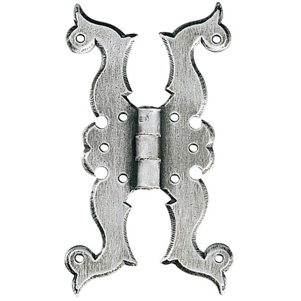 Lot De 50 Charnières à Visser Harpe 2 - Legallais, Entraxe 52mm, Pour Porte De Meuble