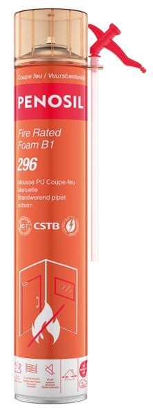 Mousse polyuréthane résistant au feu Foussier