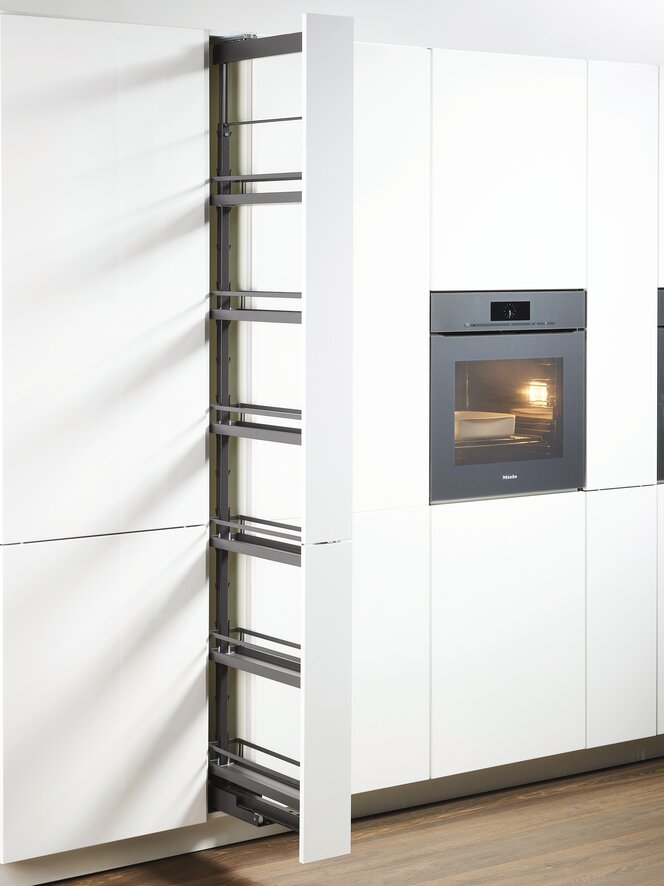 Armoire coulissante DISPENSA 150 Arena Style Anthracite Foussier