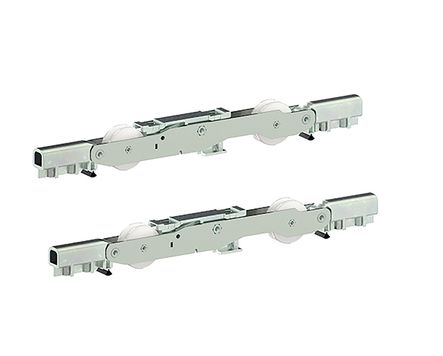 Paire de galets supplémentaires 440 kg pour LUCE