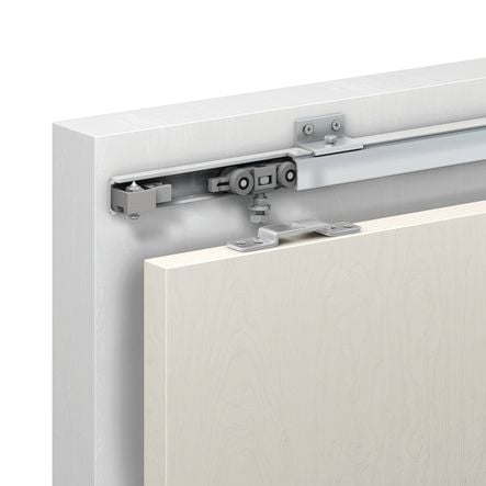 Ensemble COOLTECH déplacement droit sur rail tubulaire