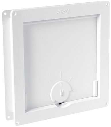 Chatière pvc