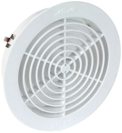 Grille pour tube PVC intérieur