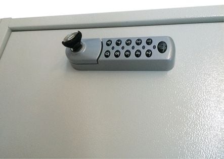 Boîte à clés à code électronique