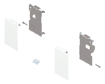 Attache-façade à l'anglaise Légrabox hauteur K