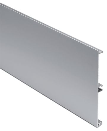 Plinthe aluminium