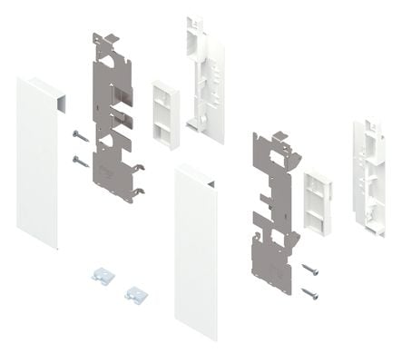 Attache-façade à l'anglaise LÉGRABOX hauteur C