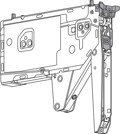 Set réservoirs de force AVENTOS HK top