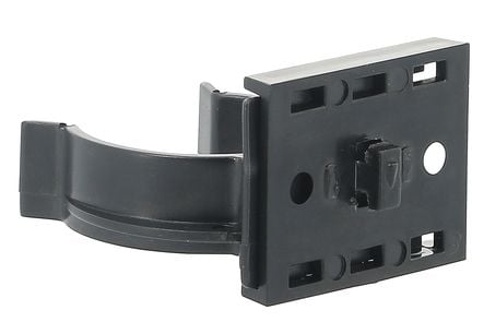 Clips pour plinthe PVC et Aluminium
