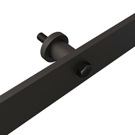 Kit rail et supports muraux Bario 1 et 2 et Quadrat 1 et 2