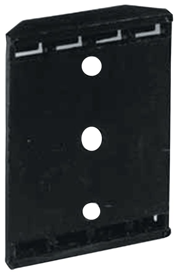 2 Clips De Montage Pour Profilés Aluminium Weser - Fixation Pour Bandeaux LED, Supports Métalliques