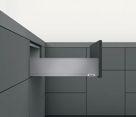 Kit tiroir LÉGRABOX pure - Gris orion mat - TIP-ON