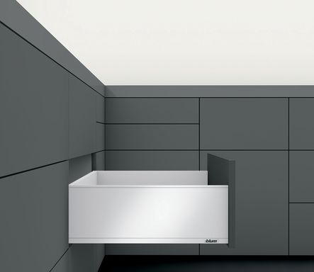 Kit tiroir LÉGRABOX pure - Blanc soie mat - TIP-ON