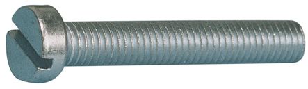 Vis métaux tête cylindrique fendue