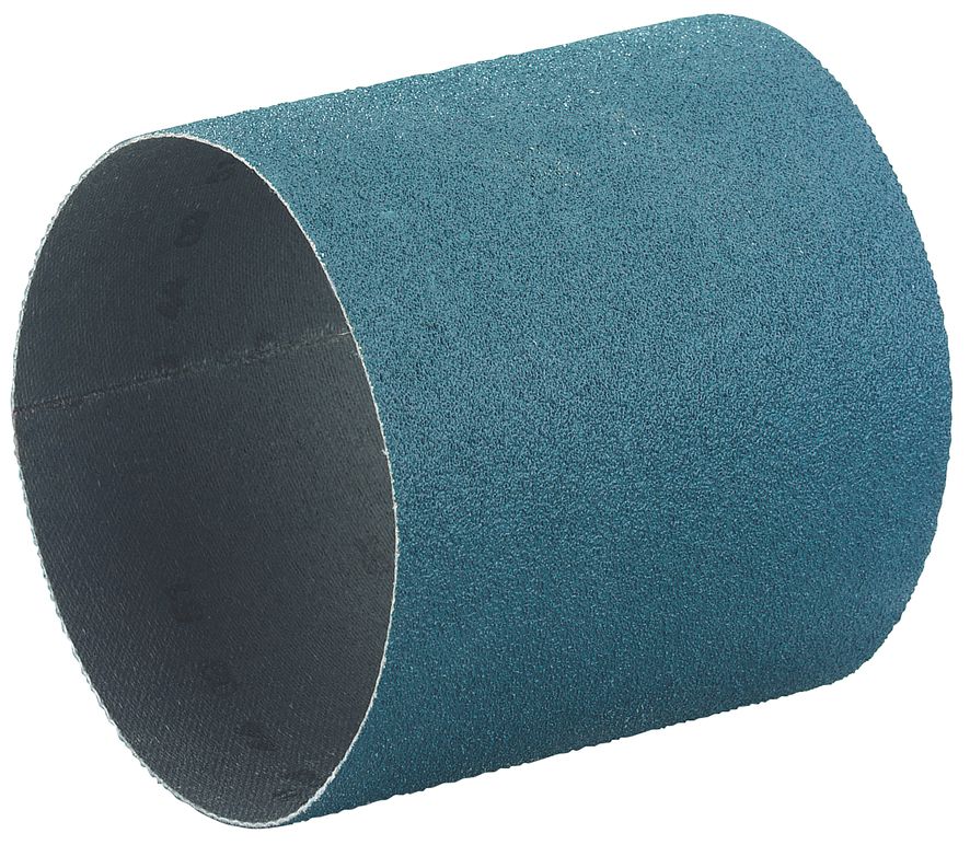 Lot De 10 Feuilles Abrasives Zirconium Grain 60 - 115 X 230 Mm, Pour Ponceuse 1/2 Feuille, Compatible Toutes Marques - 5