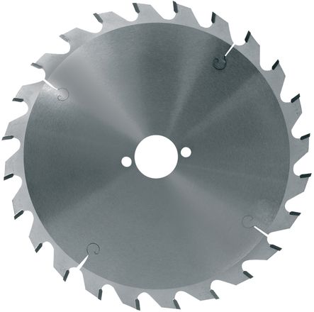 Lames Scie Circulaire Bois 140mm - 2 Pièces (24 Et 48 Dents), Carbure De Tungstène, Pour Bois, Plastique, Panneaux