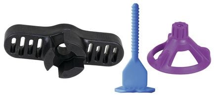 Kit croisillons auto-nivelants à vis
