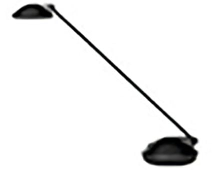 Lampe architecte LED chromée