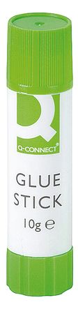Colle blanche en bâton