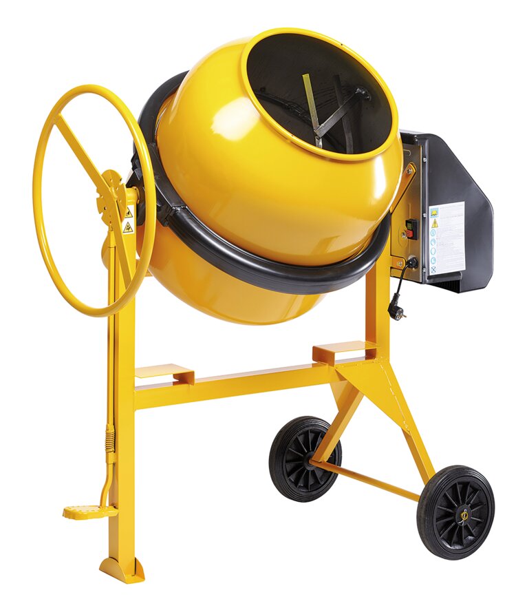 Bétonnière électrique BT PRO 190 - Foussier
