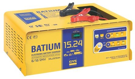 Chargeur automatique Batium 6 à 24 V