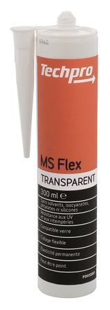 Mastic colle MS flex transparent