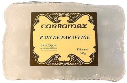 Pain de paraffine Carbamex