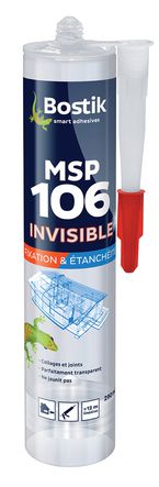 Mastic-colle MSP 106 invisible