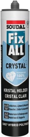 Mastic-colle MS polymère FIX all Crystal