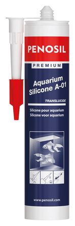 Mastic aquarium aqua silicone A-01